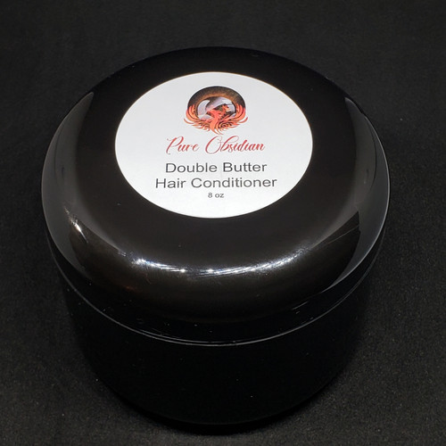Herbal Infused Hair Cream Pure Obsidian