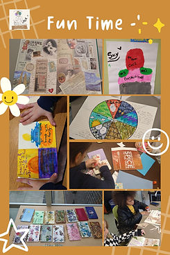 Yellow Playful Fun Time Photo Collage Portrait.jpg