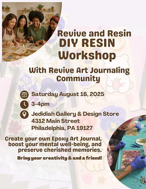 Revive and Resin Workshop Flyers.png