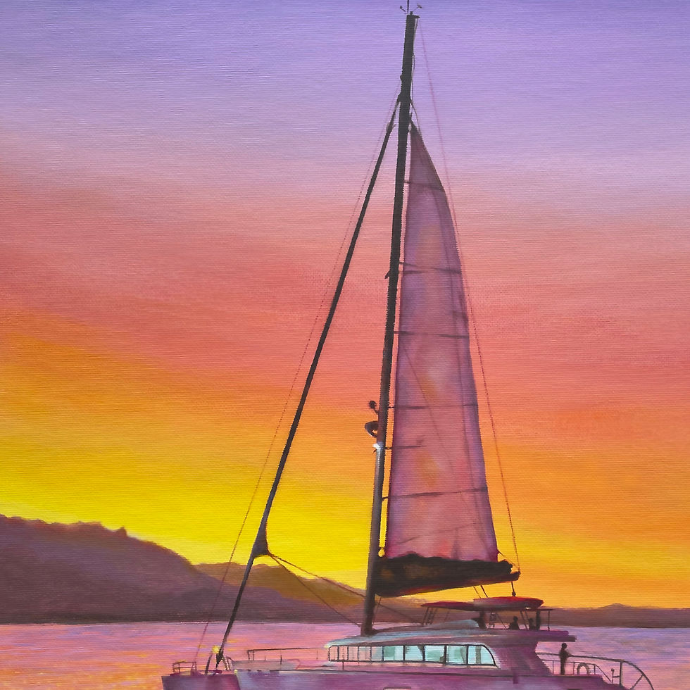 Thumbnail: Cruising into Port Douglas