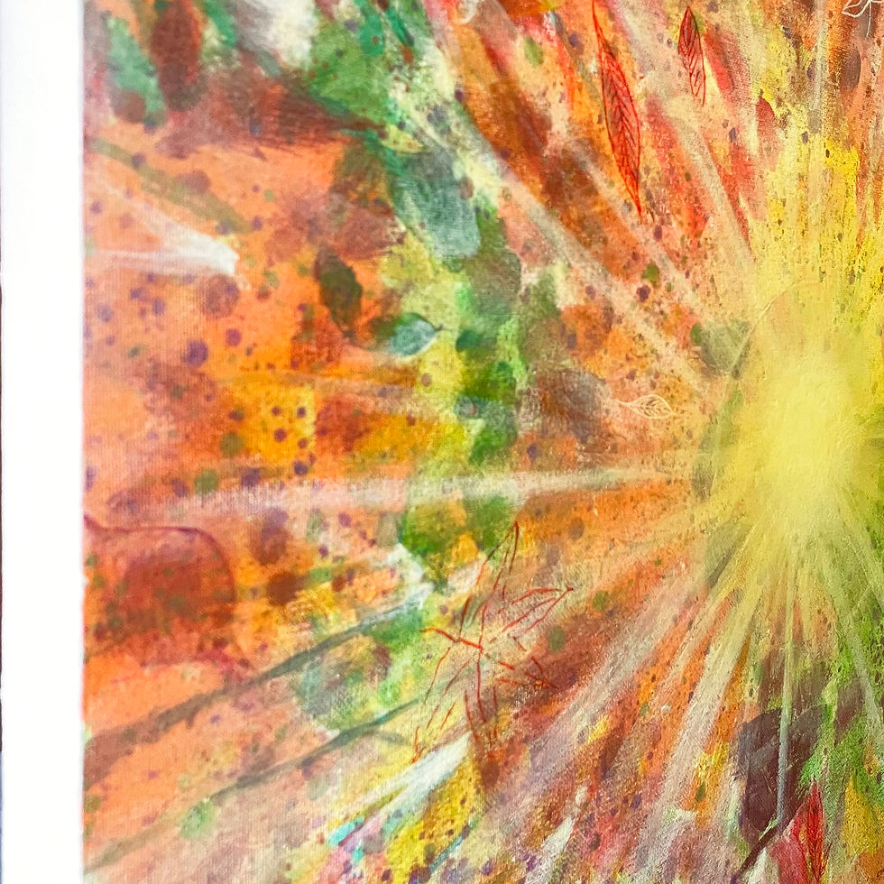 Thumbnail: Semi Abstract Autumn Sunshine