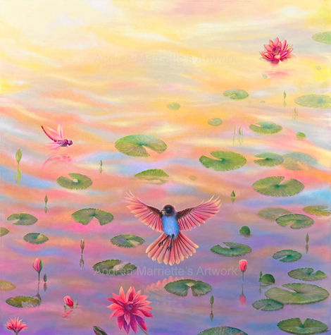 Gardeners Pond Oasis