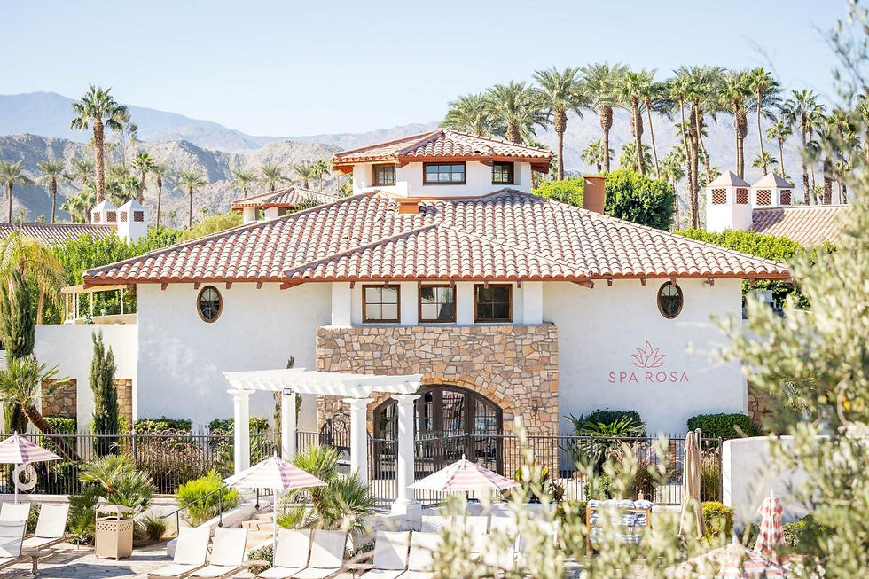 Spa Rosa at the Tommy Bahama Miramonte Resort & Spa, Indian Wells, California