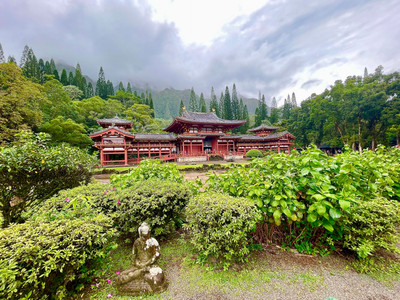 Byodo-In Temple, Oahu, Hawaii