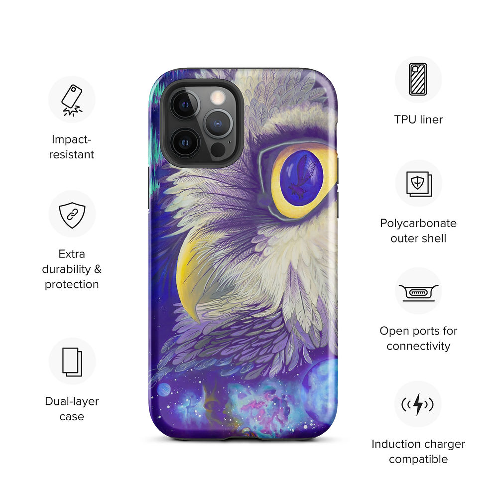 Thumbnail: It's Owl Good Tough Case for iPhone®