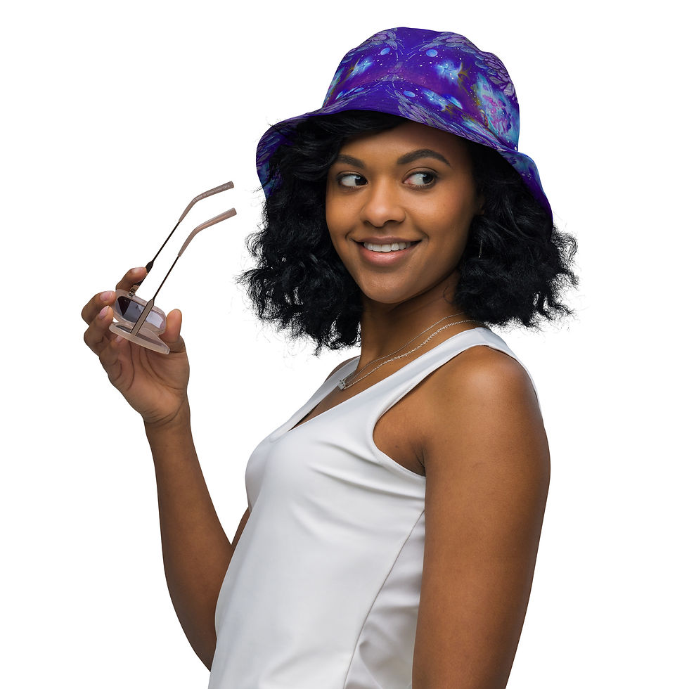 Thumbnail: It's Owl Good! Reversible Bucket Hat