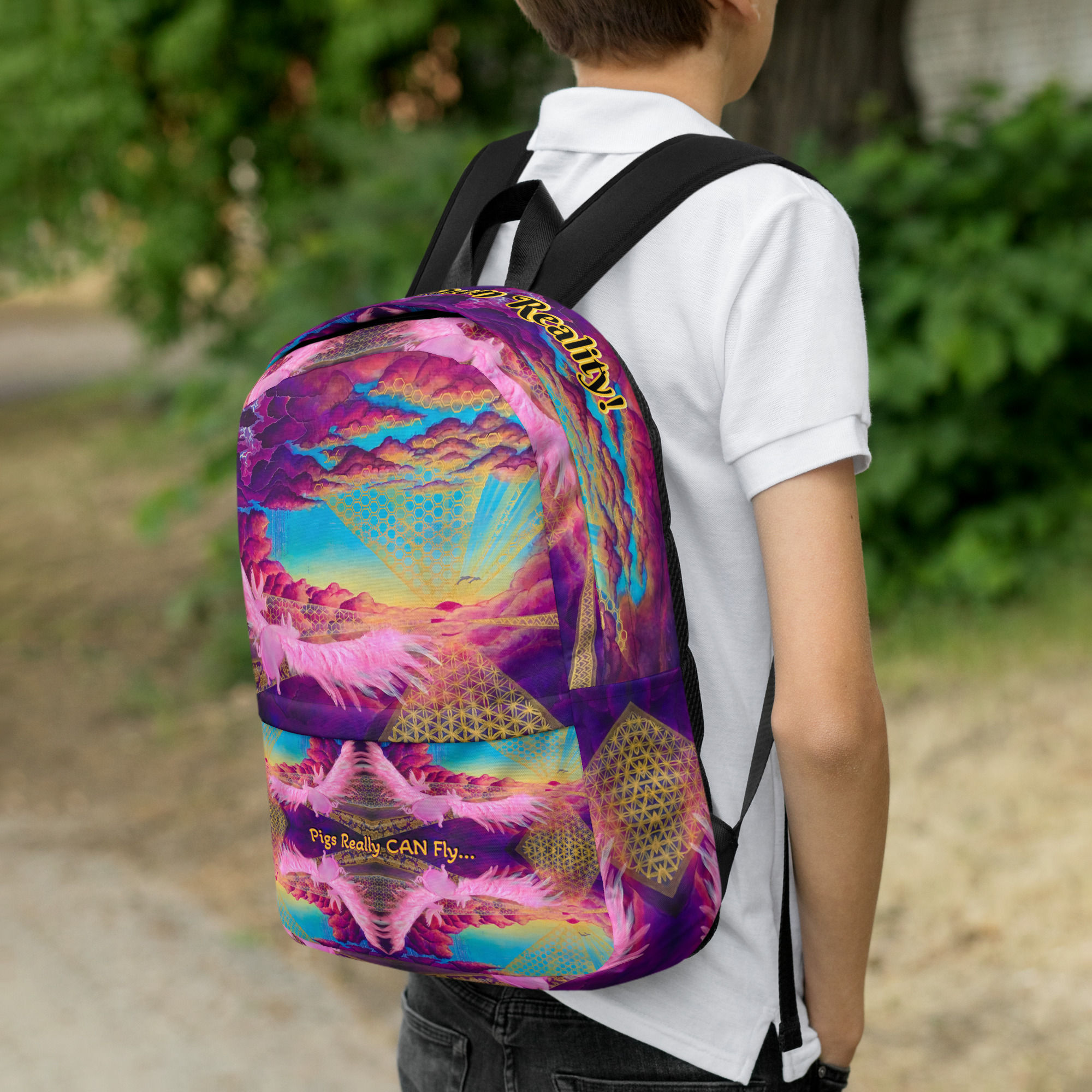 Anything IS Possible! Backpack