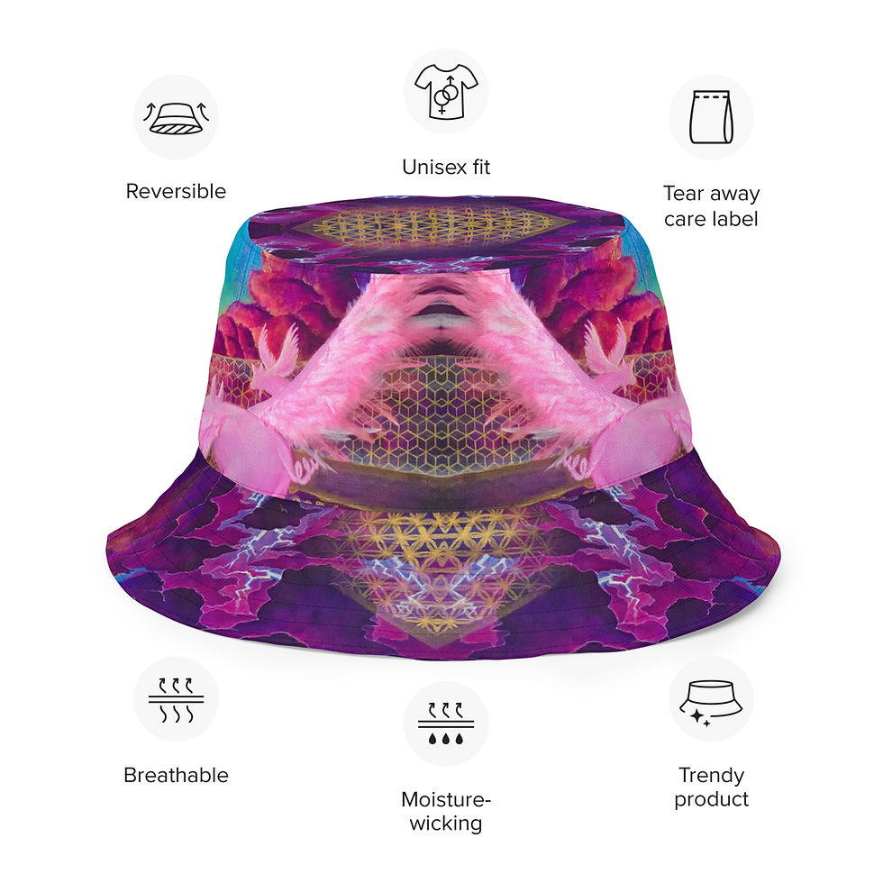 Thumbnail: Anything is Possible Reversible Bucket Hat