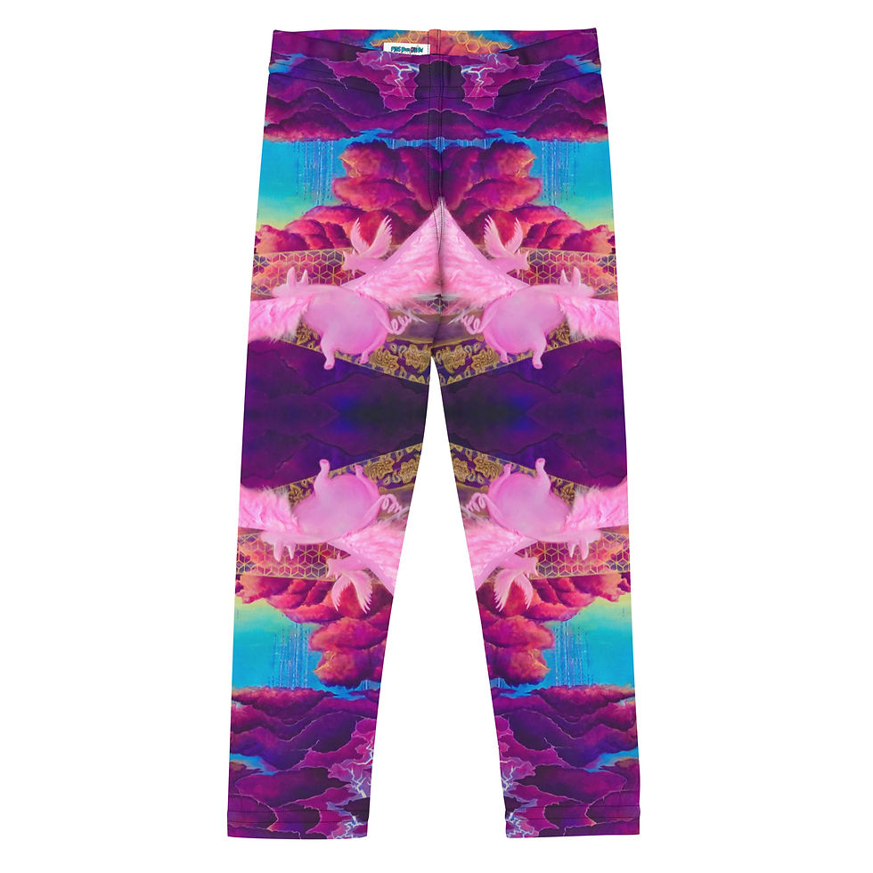 Thumbnail: Anything is Possible Kid's Leggings