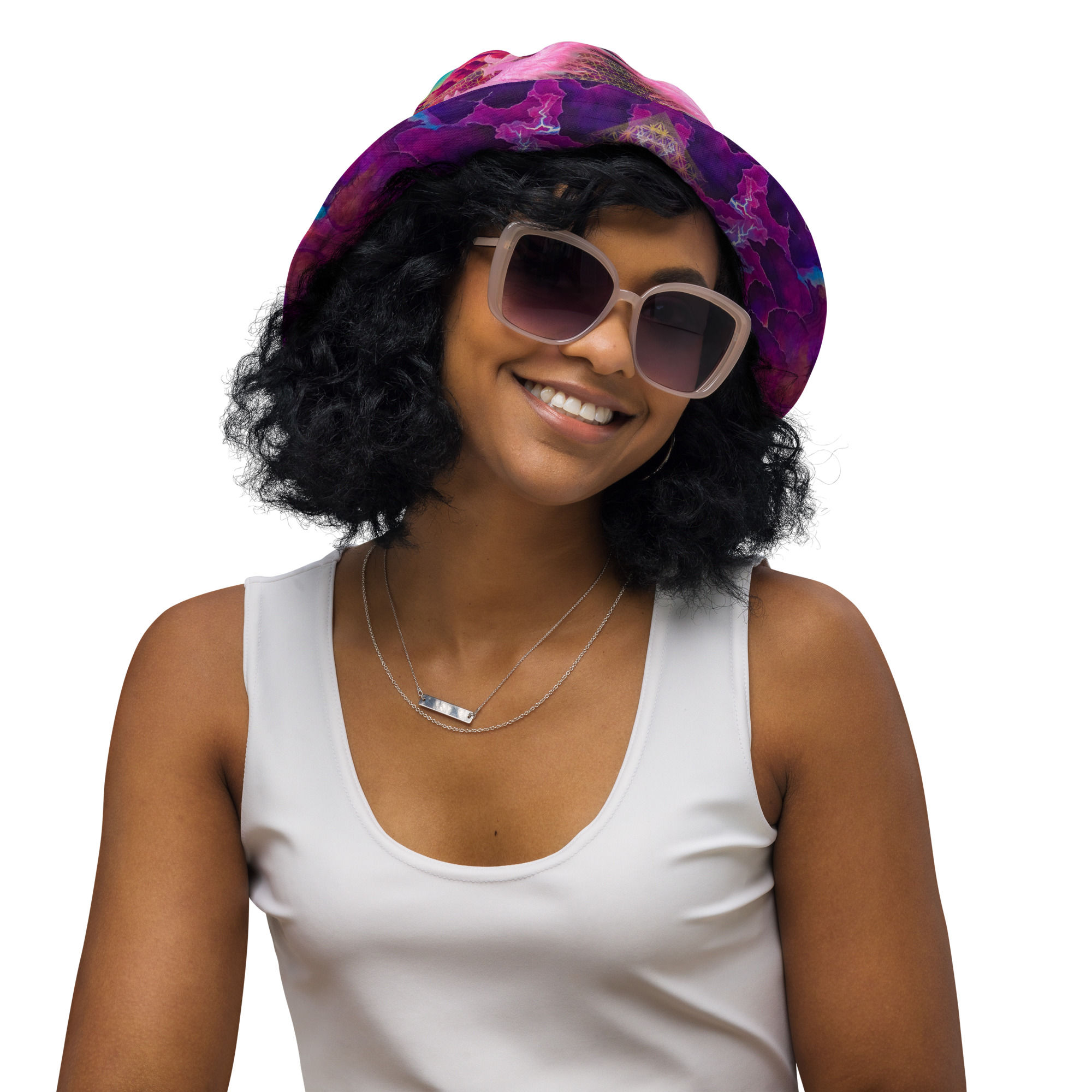 Anything is Possible Reversible Bucket Hat
