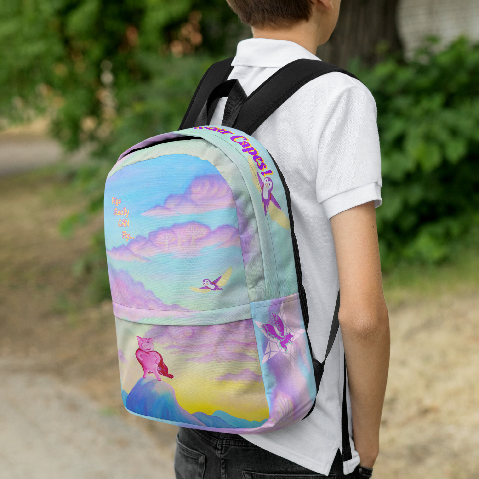 Be Your Own Hero! Backpack