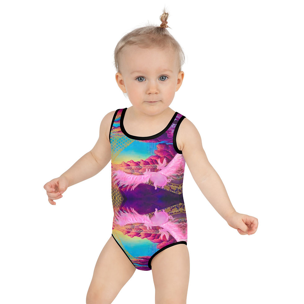 Thumbnail: Anything IS Possible Kids Swimsuit