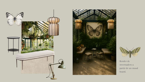 VISUALIZACIONES A PARTIR DE MOODBOARD