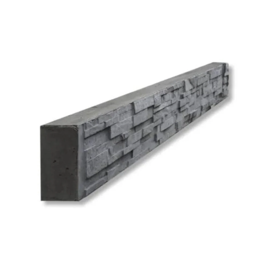 Stackstone Charcoal Concrete Sleeper