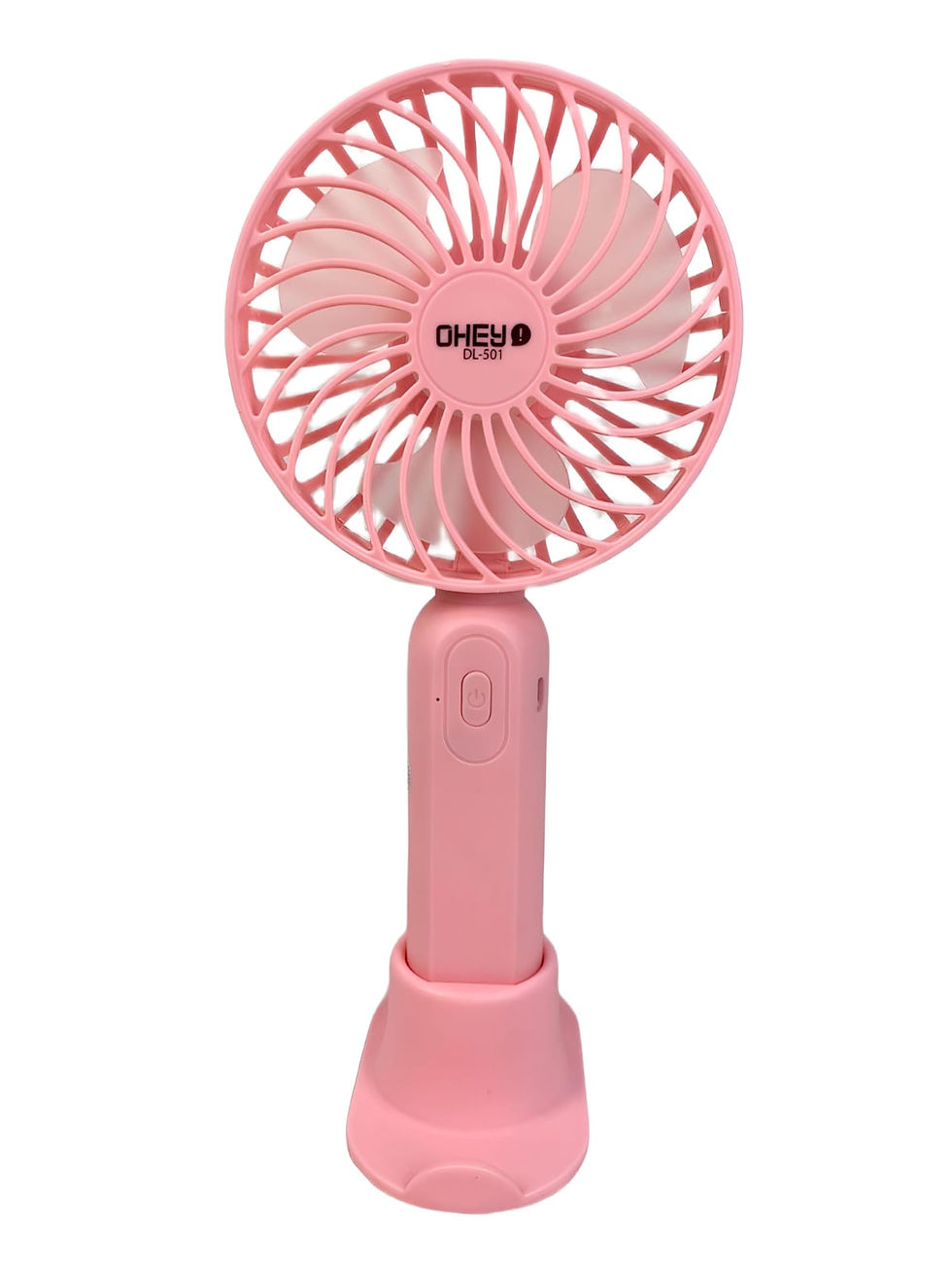 Miniatura: Mini ventilador de mão recarregável