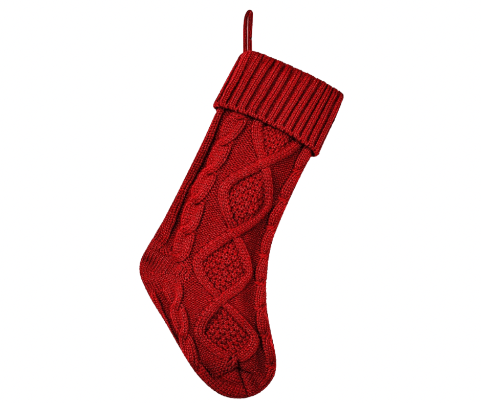 Thumbnail: Knit Christmas Stockings 