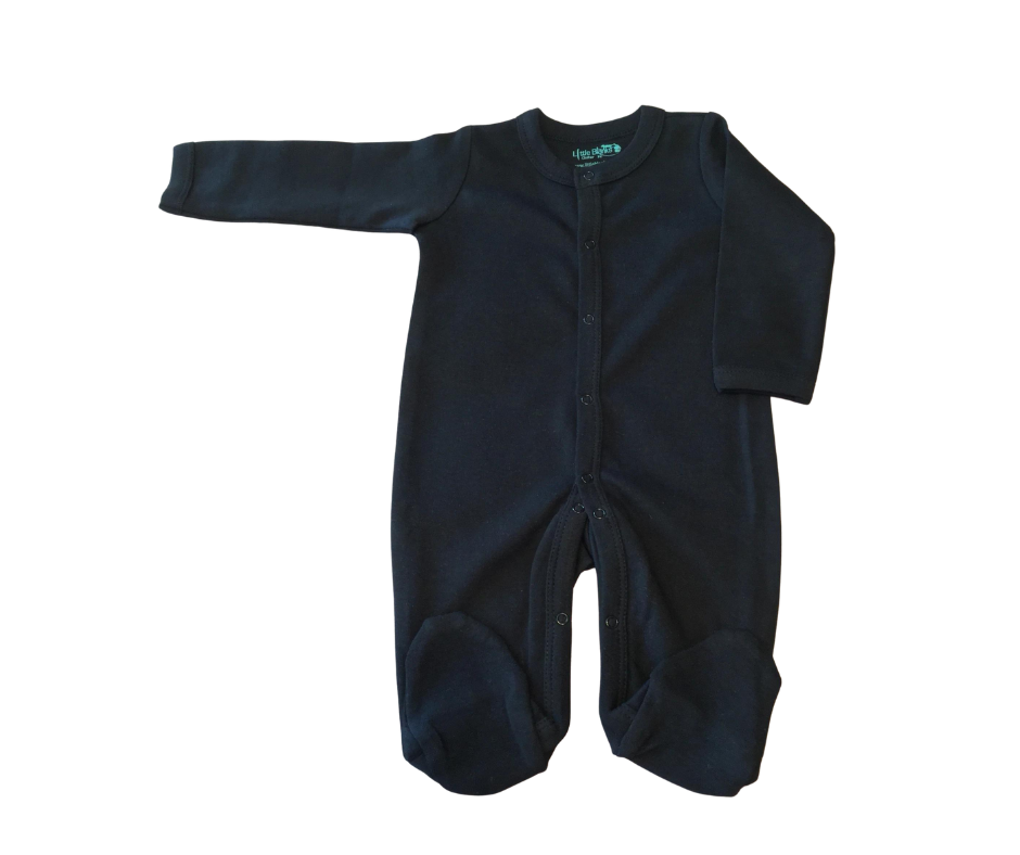 Thumbnail: Baby Boy Footie Sleeper