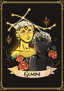 Gemini Tarot Card