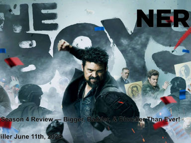 The Boys Season 4 Review — Bigger, Badder, & Bloodier Than Ever!