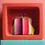 Thumbnail: Color bobble - Patchwork happy stripes