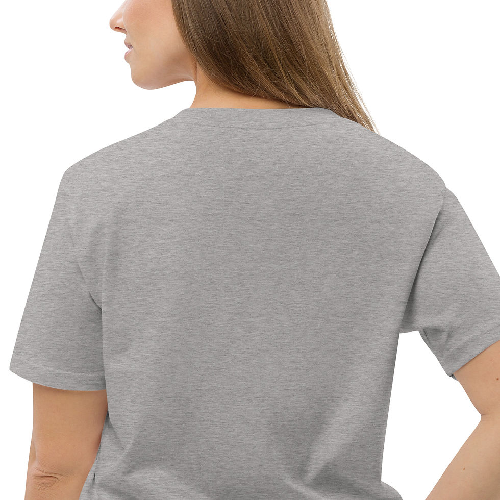 Miniature : Unisex organic cotton t-shirt