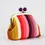 Thumbnail: Color bobble - Patchwork happy stripes