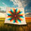 Thumbnail: Ombre star quilt - PDF modern quilt pattern by Octopurse