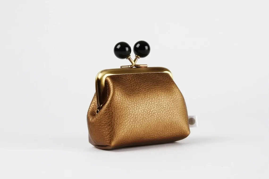 Color mum - Faux leather - Pearlydark brown