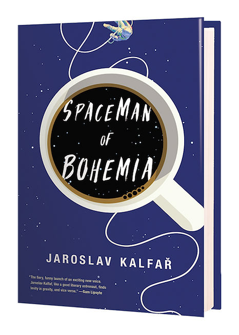 Spaceman of Bohemia by Jaroslav Kalfar