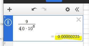 Empirical Probability based on Georgia numbers