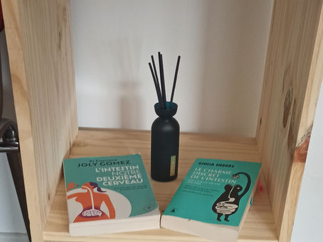 Lecture de vacances et nouvelle recette