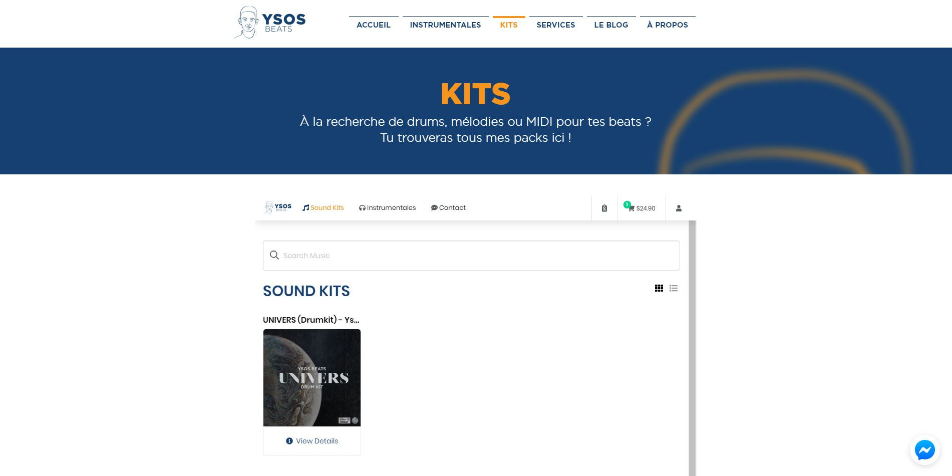 Kits (Drumkits, Loops Kits...) Ysos Beats