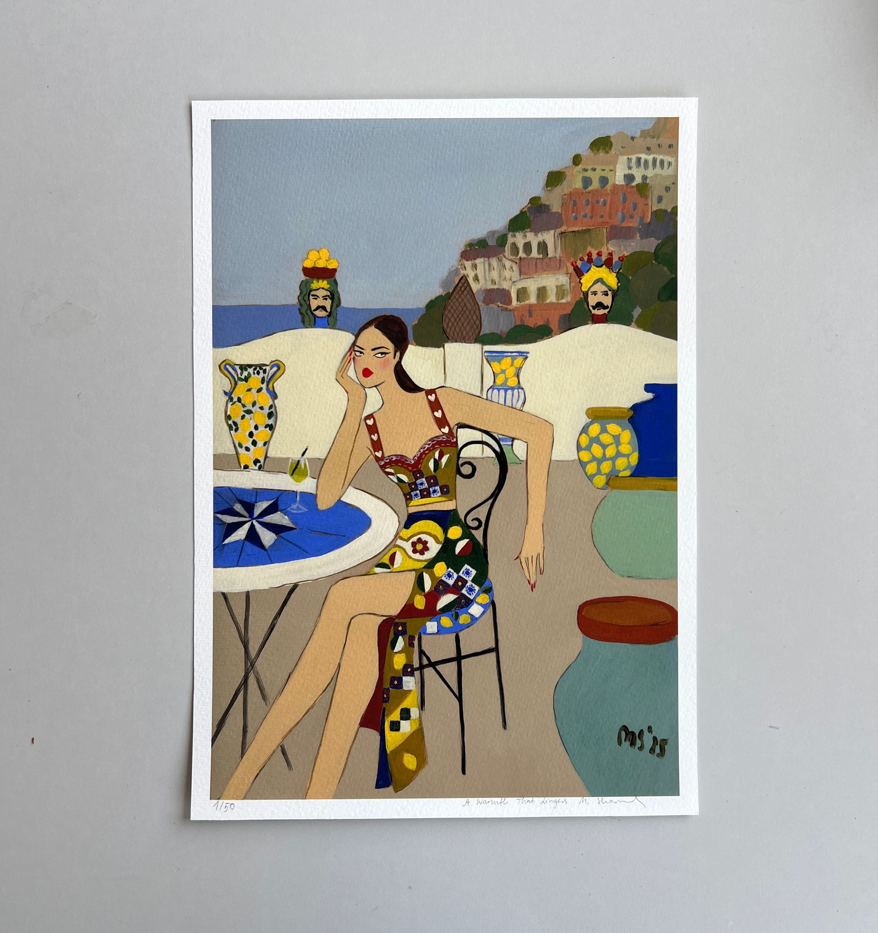 Mini Print "A Warmth That Lingers", 2025