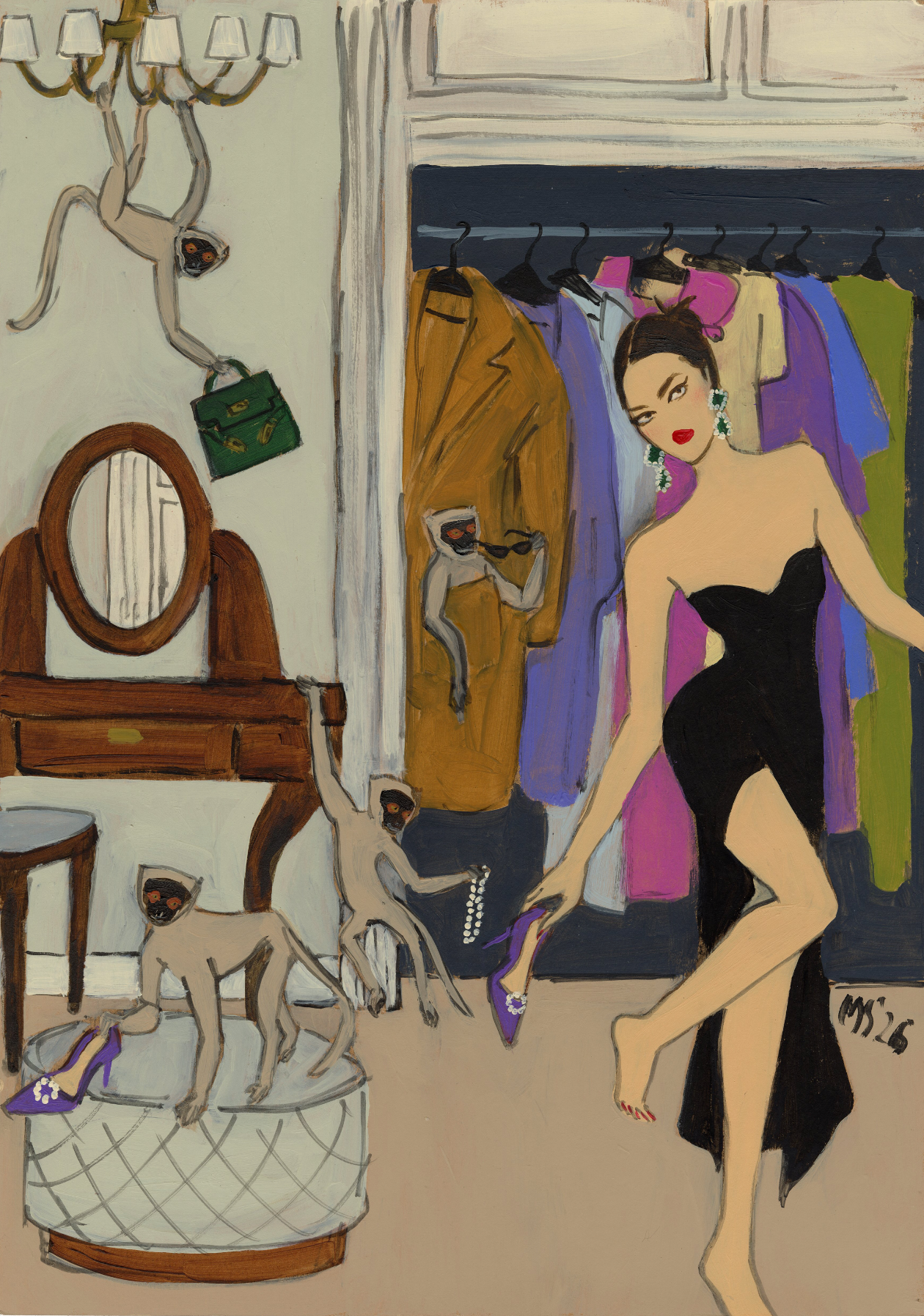 Closet Invasion, 2026