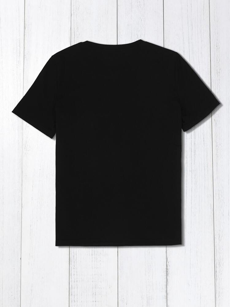 Miniatura: Camisa estampada T-shirt Dinosaurio