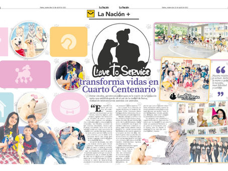 Transformando vidas en Cuarto Centenario