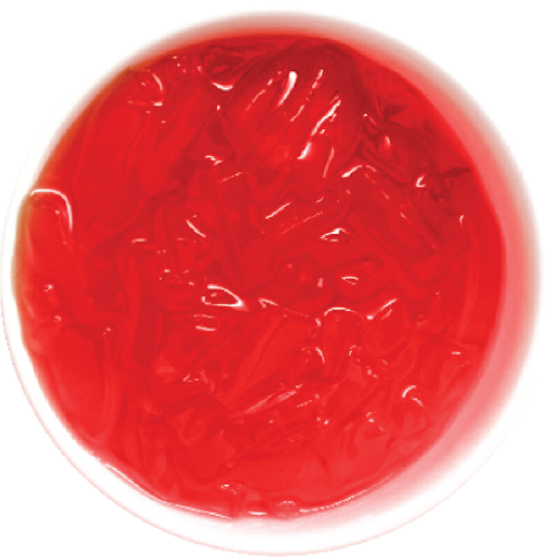 Coconut Strawberry Jelly
