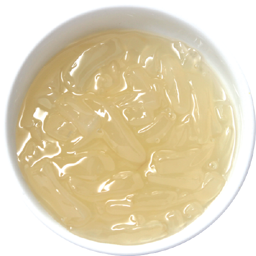 Coconut Lychee Jelly