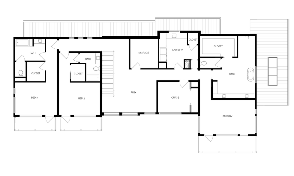 Ed Low - Floor Plan - Level 2