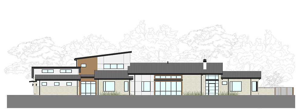River Home - South Elevation web-02