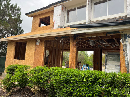 Lakeway Renovation Project - 502 Eagle - Interior Update