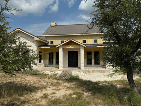 Canyon Lake August Update - Modern Hill Country Home