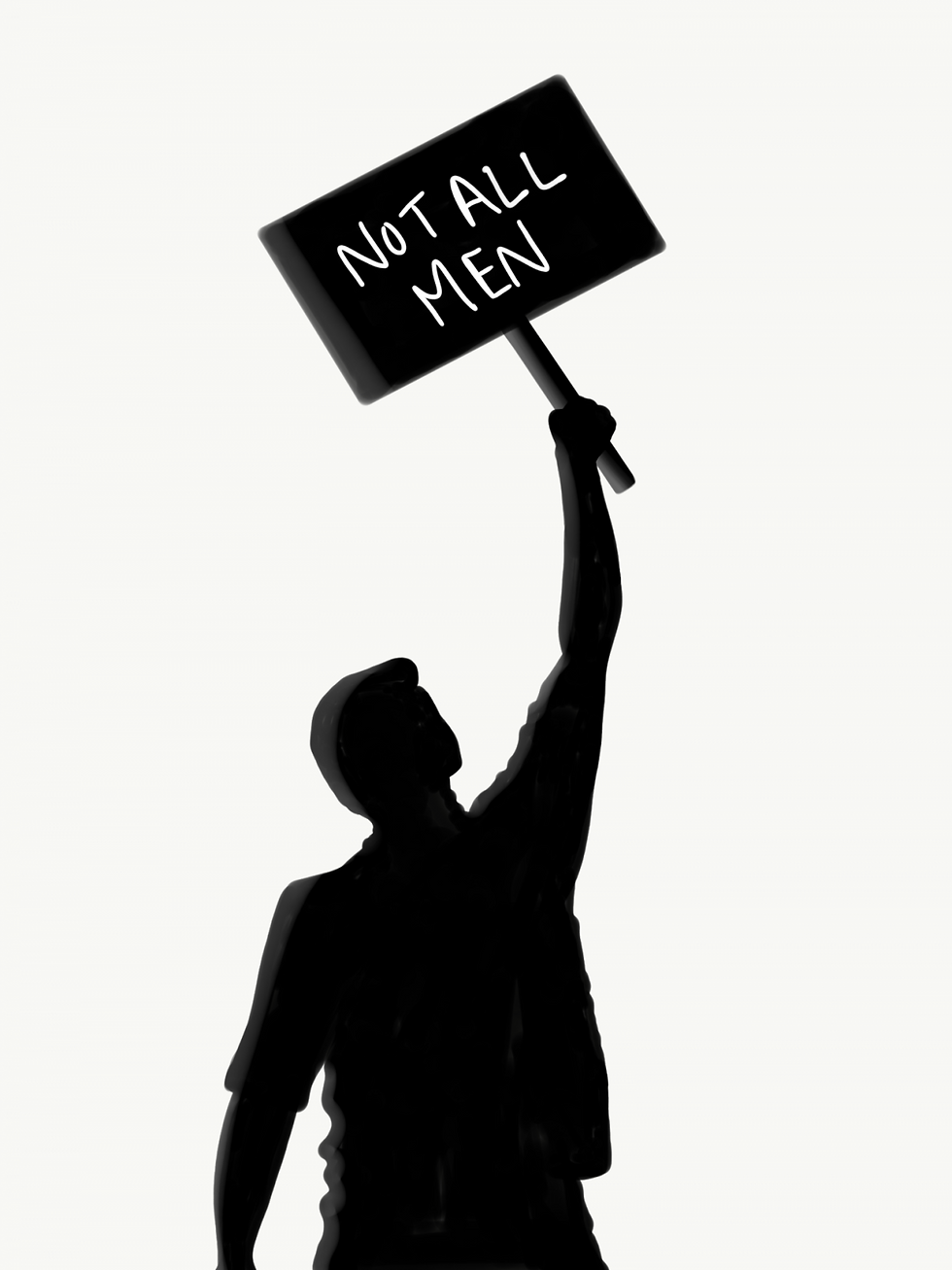 Why I’m Done Arguing About “Not All Men.”