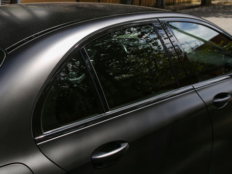 32. Tinted Windows