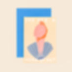 A You Are A Work Of Art Card from the greeting cards collection by Little Black Cat illustrated goods.