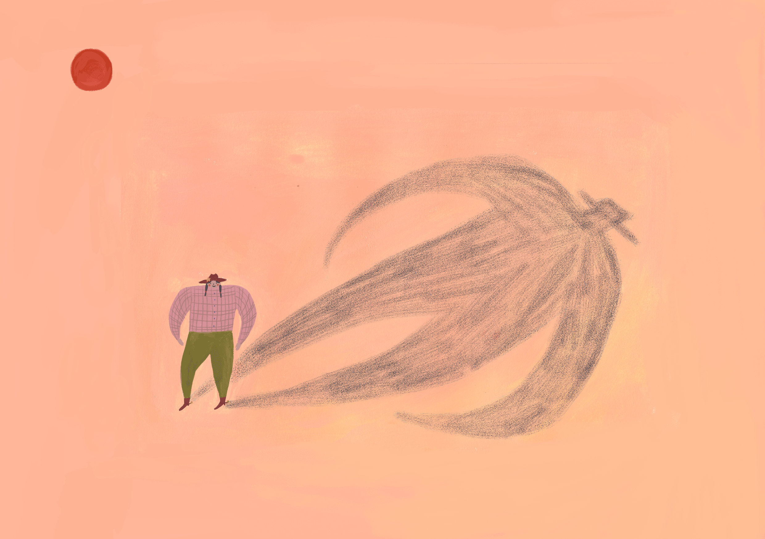 Sarah Wilson Sarsh Wilson Cowboy gif Ffd Cownoy The skinny magazine Swillistrations website Gif illustration Buy swillistrations Swillistrations store Swillistrations Manchester Nottingham Instagram swillistrations