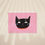 Thumbnail: Black Cat Postcard Print
