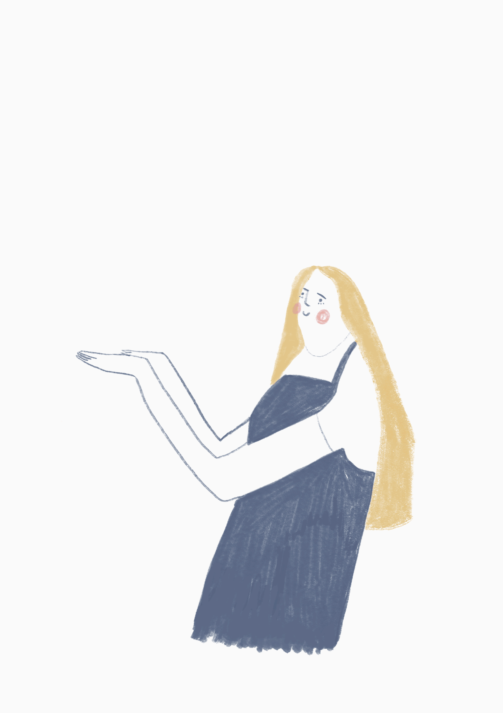 Sarah Wilson Sarsh Wilson Cowboy gif Ffd Cownoy The skinny magazine Swillistrations website Gif illustration Buy swillistrations Swillistrations store Swillistrations Manchester Nottingham Instagram swillistrations