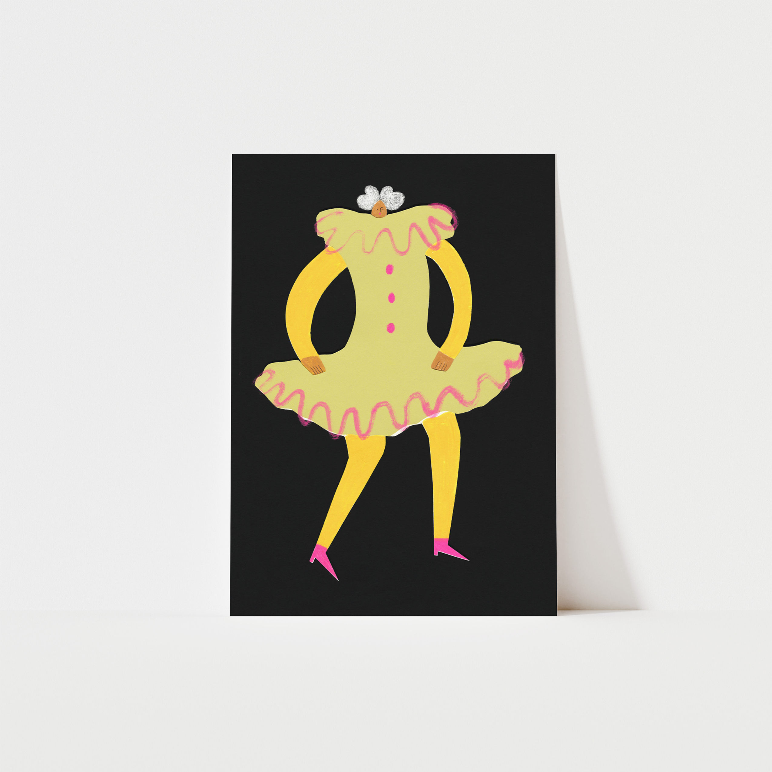 Mariette Circus Art Print