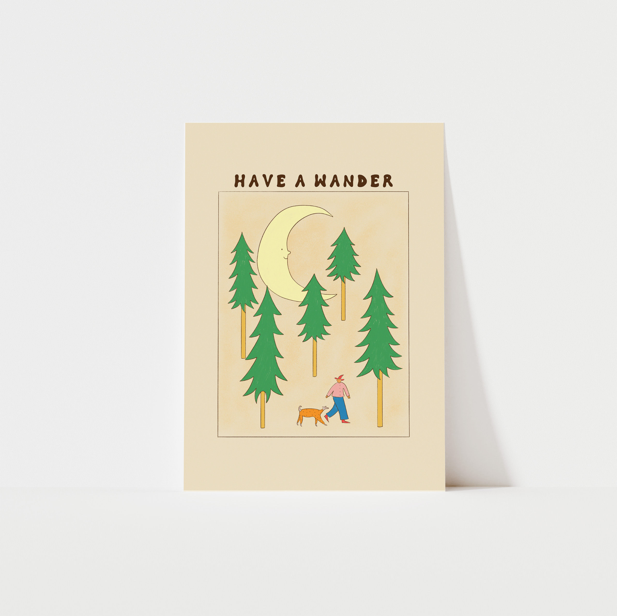 Have A Wander Art Print